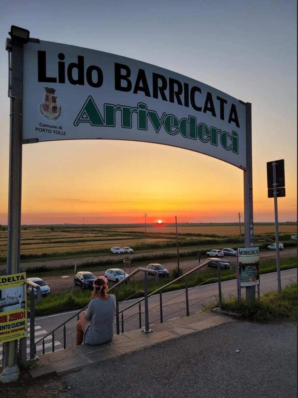 Il Piccolo Albero Apartment Scardovari Bagian luar foto